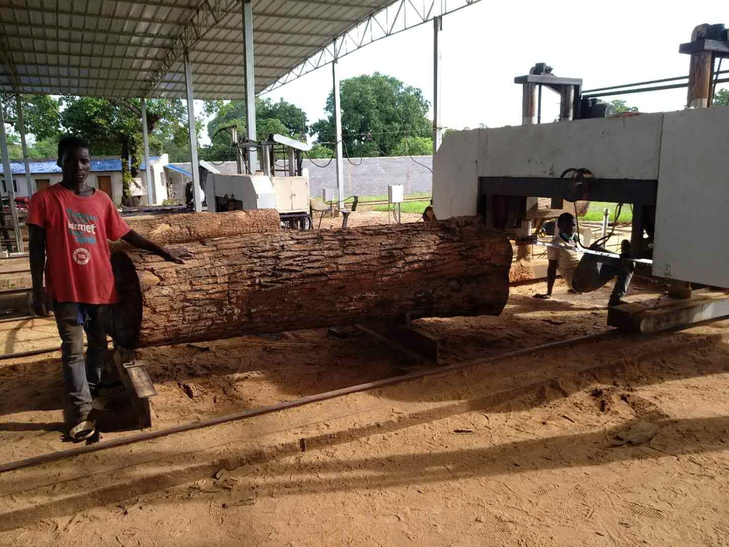 MJ1500 Horizontal Band Sawing Machine 1500mm Band Saw Lumber Mill