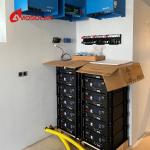 51.2V 200Ah 300Ah Rack Mounted Lithium Battery for Power Storage Cycle Supply