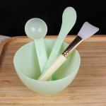 4PCS DIY Beauty Mask Spa Kit Facial Mask Bowl Set Beauty Cosmetic Personal Care
