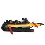 Electric Folding Patient Transfer Long Track Stair Climber Stretcher