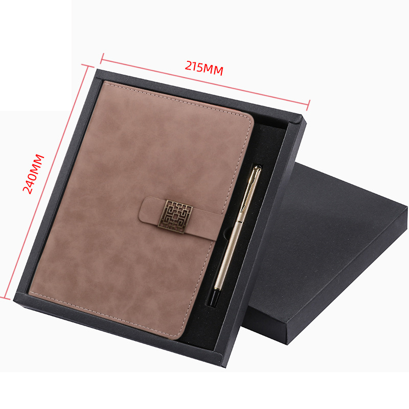 Office and School Supplies Fashion Notebook Notepad with 200 Inner Pages