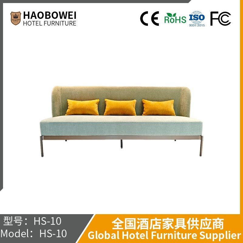Italian-Style Grand Sofa in The Middle Ancient Wind Snow Neil Cloth Art Sofa Living Room Retro Size Family Straight Line Combination