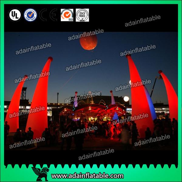 New Design Holiday Events Decoration Inflatable Cone LED Lighting Inflatable