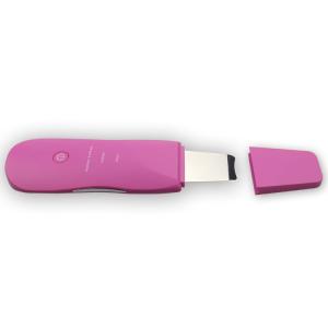 Quality Handheld Ultrasonic Micro Dermabrasion Facial Skin Scrubber Beauty Spatula wholesale