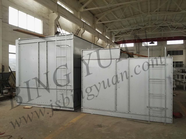 Yixing ICS Refrigeration Quality Counter Flow Evaporative Condenser Heat Exchanger