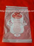 Garment / Pillow Packaging Poly Bag Clear Drawstring Plastic Bags