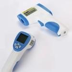Backlight Type Digital Infrared Thermometer , Non Contact Forehead Infrared