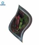 Zipper 150g 200 Micron Biodegradable Packaging Bags