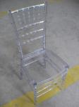 White Resin Chiavari Chair hot sale Romania and Russia