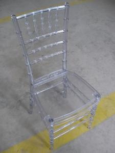 Quality Clear resin Chiavari chair banquet chair for rental use wholesale