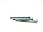 SS304 Metal Screw Fasteners Self Tapping Flat Countersunk For Military Industry