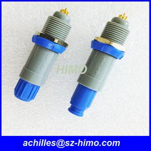 Quality LEMO plastic medical male female connector 3pin PKG for monitor device wholesale