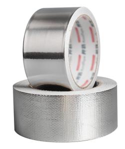 Quality Fiber Glass Cloth Aluminium Foil Insulation Tape 0.02mm Thickened Lining wholesale