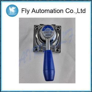 Quality Silvery 4H Series Pneumatic Hand Valve 4H230-08S 3 Position Spring Return wholesale