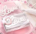 New creative gift product wedding gift stainless steel bookmark