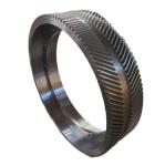 Mud Pump Parts 7500Psi Gear Wheel BOMCO F-1600 55-60HRC