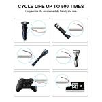 Nickel SC Nicd Battery 3.6v 1600mah Rechargeable Battery Pack