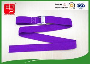 Quality 2 Inches heavy duty Nylon Webbing Straps for transportation , Eco - Friendly wholesale