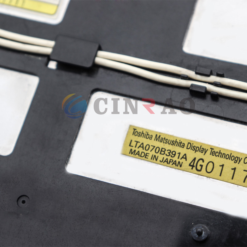 7.0 INCH TFT LCD Display + Touch Screen Toshiba LTA070B391A For Car Auto Parts Replacement