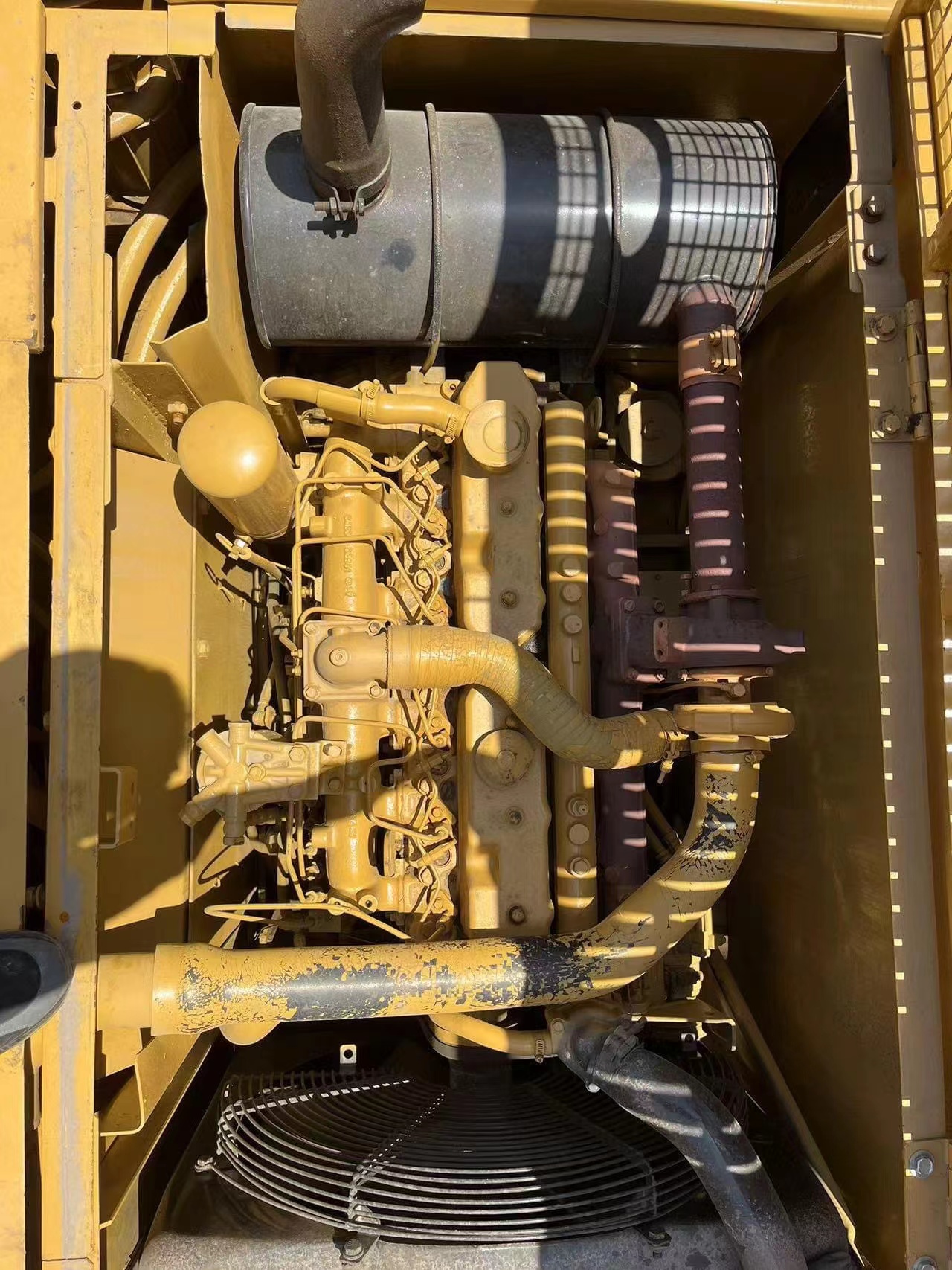 20T Caterpillar Excavator Used Excavator Cat320c 110KW Power