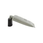 Wholesale hot stamping White Body lotion tube Facial Cleanser plastic cosmetic