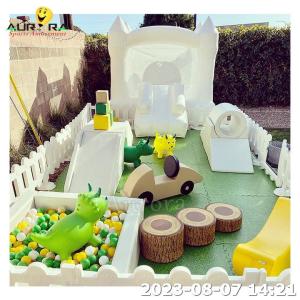 Quality Colorful Soft Play Equipment Customized Climbing Mat And Ball Pit Outdoor wholesale