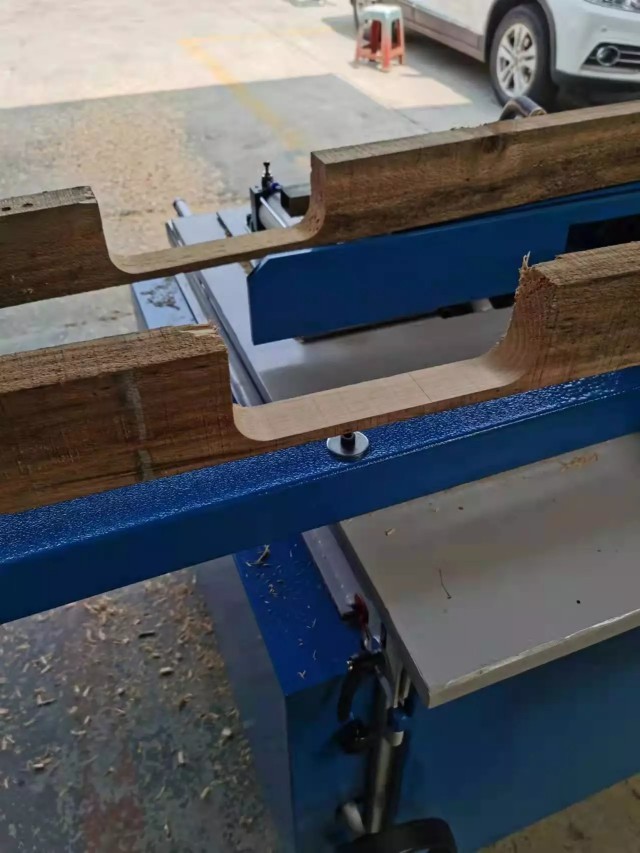 Wooden Pallet Notcher Machine,Double Pallet Notching Machine, Pallet Stringer Notcher