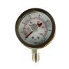 Buy cheap 2 Inch 1.5 Inch Liquid Filled Fuel Pressure Gauge 0-100 Psi 1/8" Npt Adjustable from wholesalers