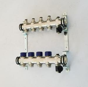Quality Hydronic Manifold Floor Heating Manifolds , Hydronic Radiant Heating Systems wholesale