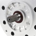High Speed 100KW 24000RPM Centrifugal Compressor Motor