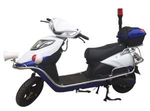 Quality ON SALE Security Two Wheeled Patrol Electric Scooter Bike Moving And Lighting Motor GM026 wholesale