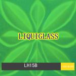 Liquiglass Double Laminated Glass 600X600MM Flat Shape