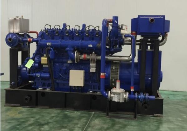 Water Cooling 450kW Natural Gas Generator Set 1500/1800rpm
