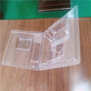 Quality Transparent PET PVC APET GAG APEG packing clamshell blister products wholesale