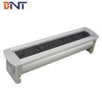 smart office desk power socket conceal track outlet / universal multi power