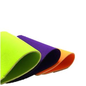 Quality High Resilience SCR Neoprene Sheet For Luggage,Phone case, Camera bag,Outdoor gloves, Footwear wholesale