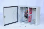 Outdoor IP65 wall mounted 72 ports fiber optic terminal distribution box
