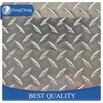 Patterned 3mm Thick Diamond Aluminum Sheet Anti - Skid Vehicle Floor Use