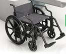 Quality Mri Room Special Aviation Non Magnetic Wheelchair In Hospital wholesale