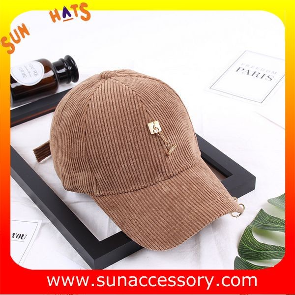 QF17004 Sun Accessory customized fashion baseball caps for ladies ,caps in stock MOQ only 3 pcs