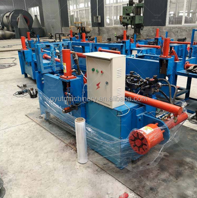 16 claws Electric Motor Wrecker for Scrap Motor Stator Processing at Manufacturing Plant