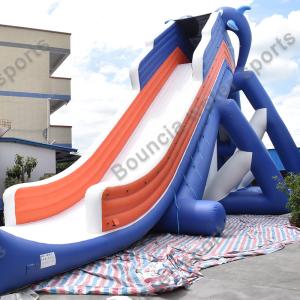 Quality Floating Inflatable Water Slide For Lake wholesale