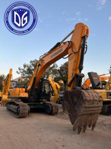 Quality Used Hyundai 520 52Ton Large Crawler Hydraulic Excavator With Cutting-edge wholesale