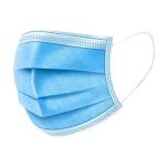 Safety Protection Earloops Disposable Face Mask Non - Woven For Adult