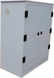 Quality 2 Doors Corrosive Safety Cabinet Polypropylene With 1 Year wholesale