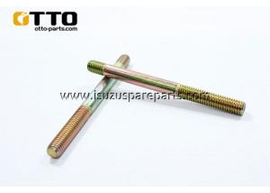 Quality High Strength Isuzu Engine Parts Cylinder Head Cover Bolts 9-09830163-0 ZX200 6BG1T wholesale