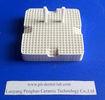 Round Honeycomb Firing Tray Alumina Ceramic Pins Dental Industrial Application