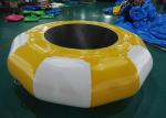 Hot Sale Platinum Supertramp Water Trampoline , Inflatable Water Games