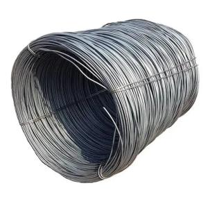 Quality OD 1000-1500mm Galvanized Wire Coil 20-30g/M2 12 Gauge Galvanized Steel Wire wholesale