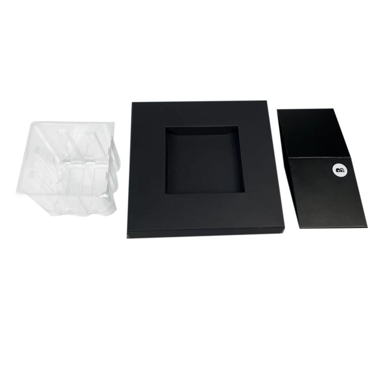 High End Transparent Flower Box Matt Lamination Recyclable And Portable